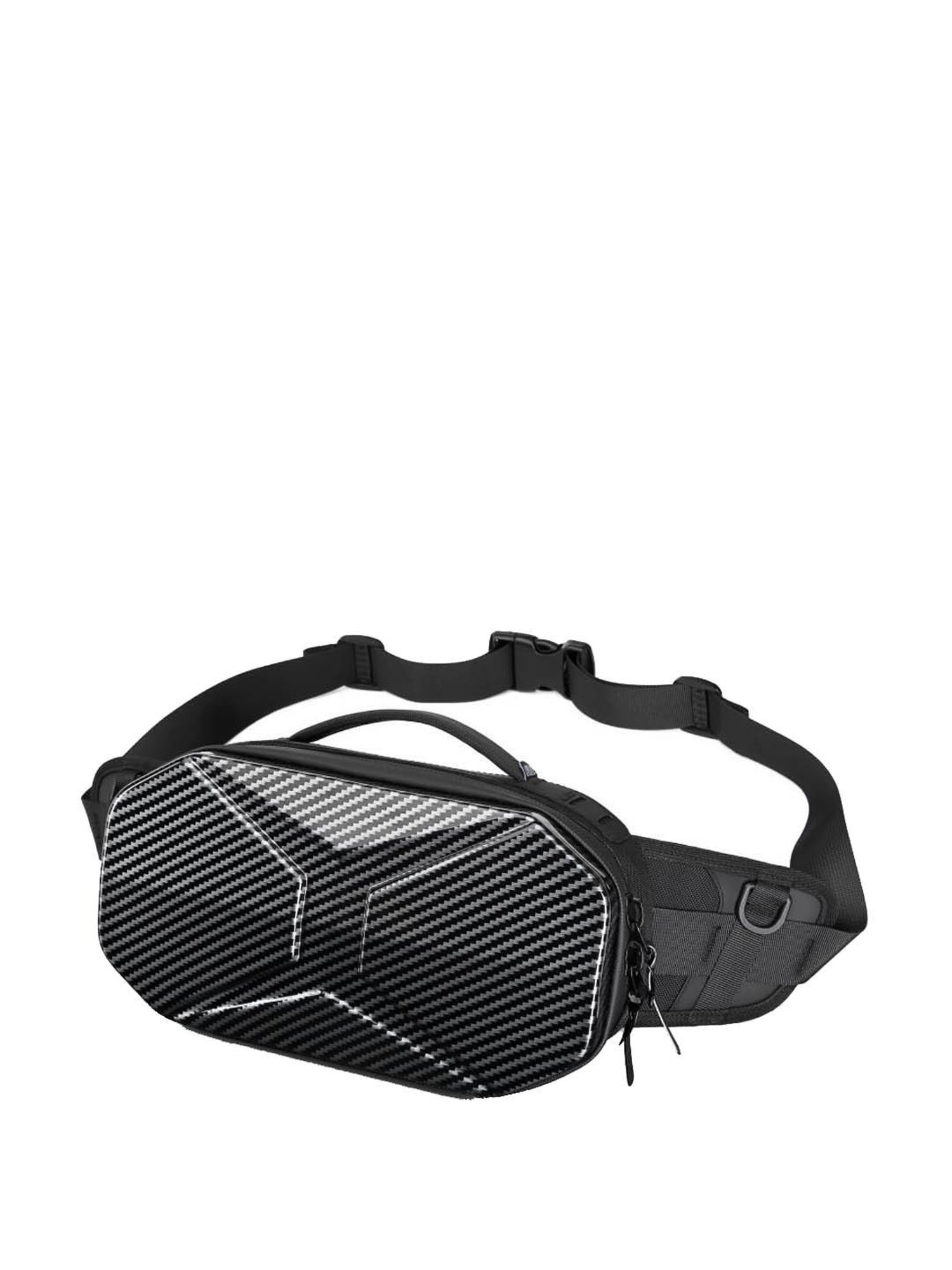 Ozuko Urban Odyssey Carbon Fiber Soft One Size Waist Bag