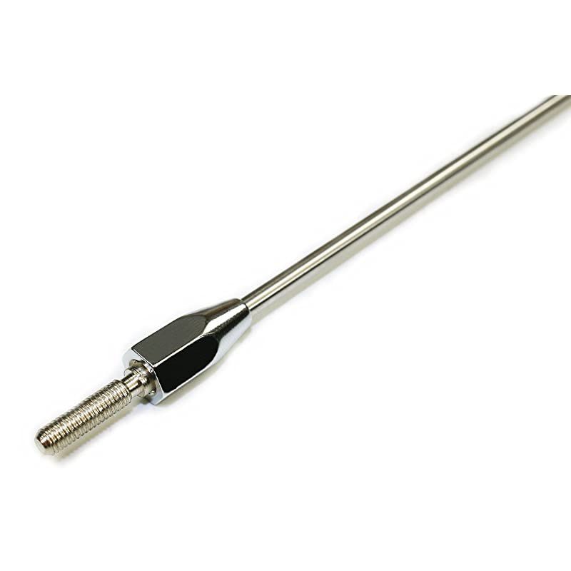 9 Inch Stainless Antenna is Compatible with Dodge Ram Truck 1500 20092020 Spring Steel