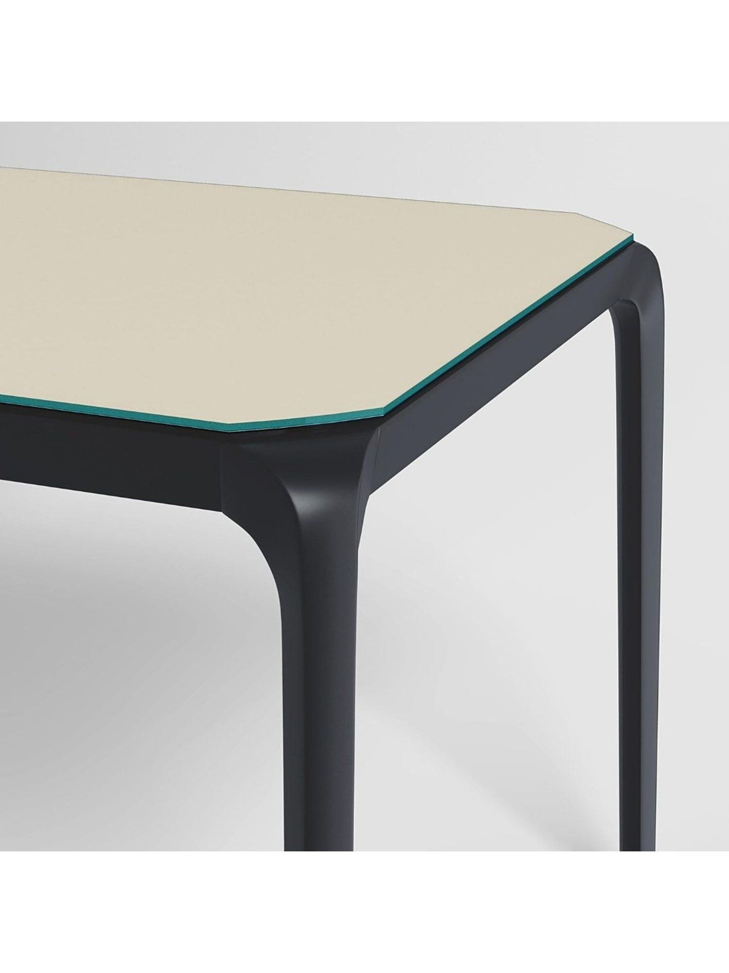 Godrej Interio Opulent Beige Wood 6 Seater Rectangular Dining Table