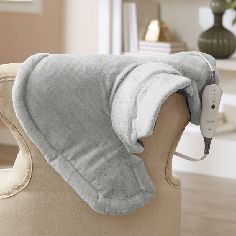 Sunbeam Renue Neck Wrap - Gray