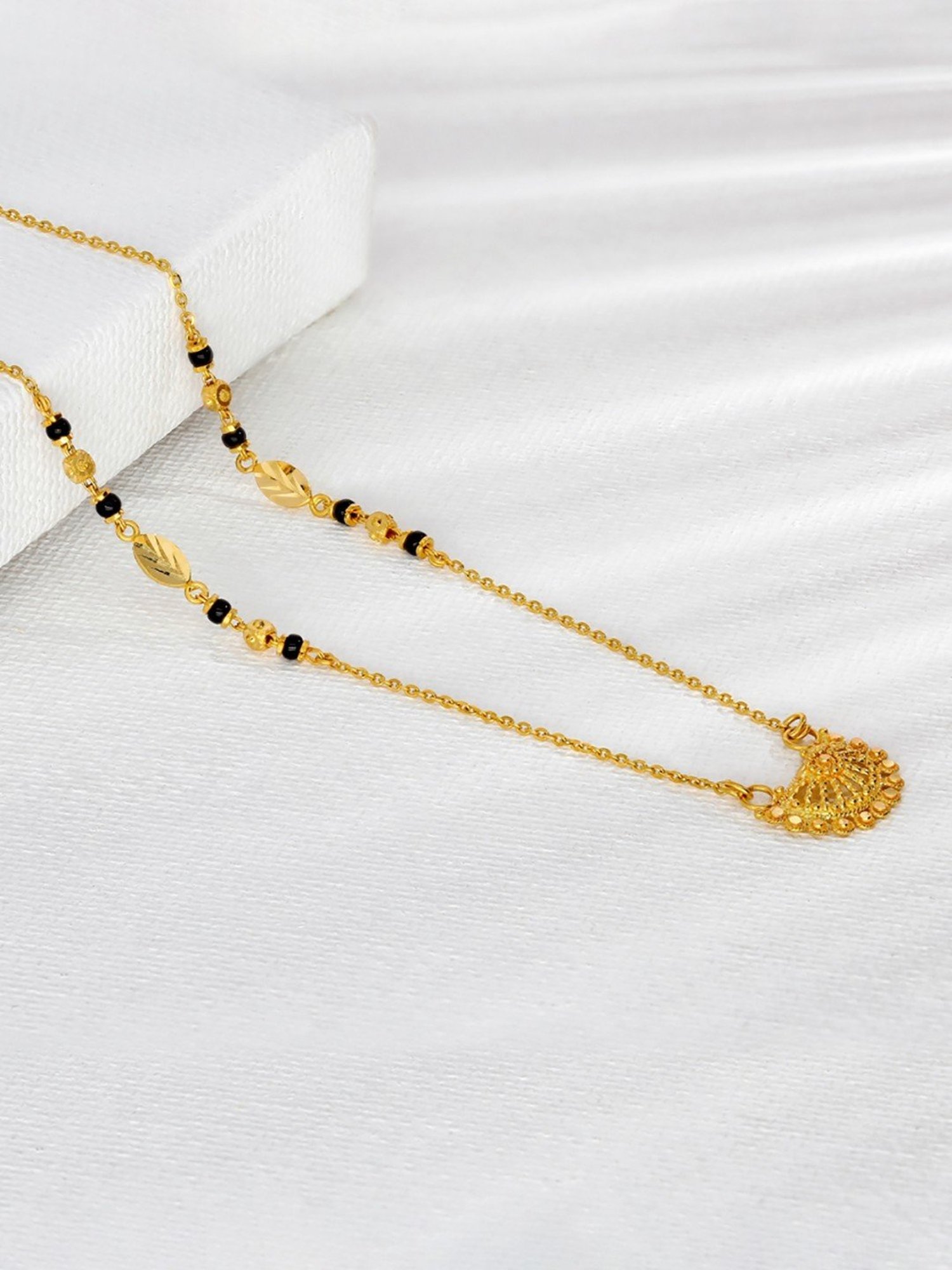 P.N.Gadgil Jewellers 22k Eternal Gold Mangalsutra