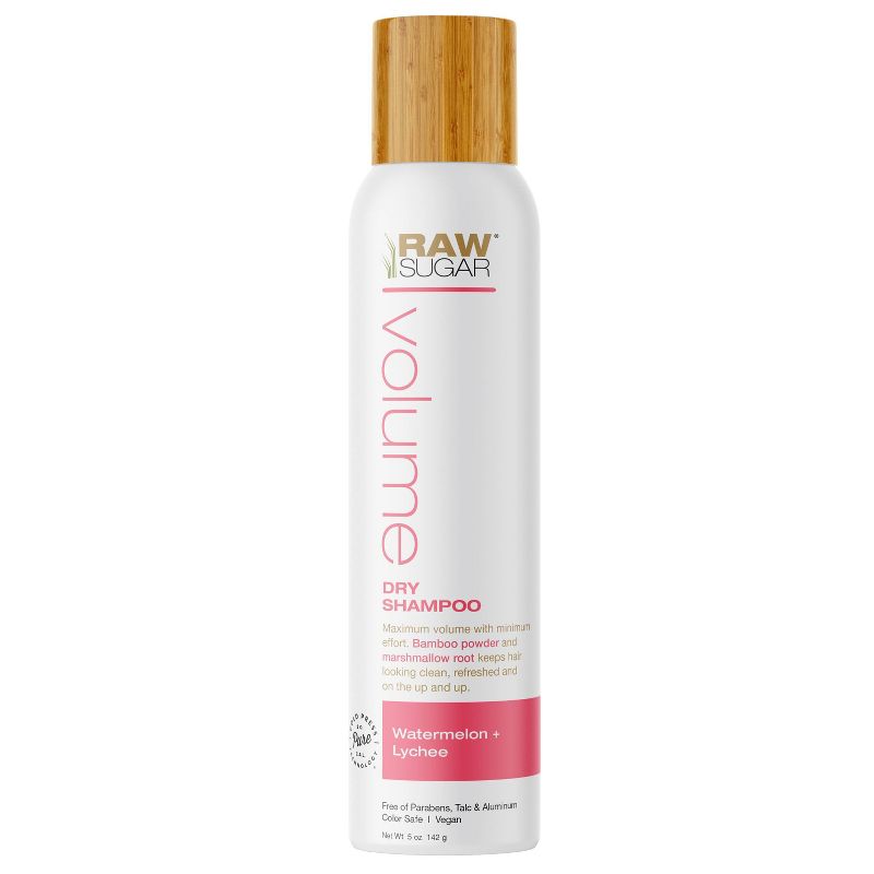 Raw Sugar Volume Dry Shampoo - 5oz