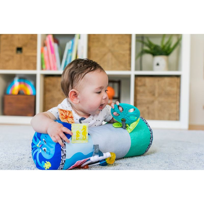 Baby Einstein Rhythm of the Reef Prop Pillow