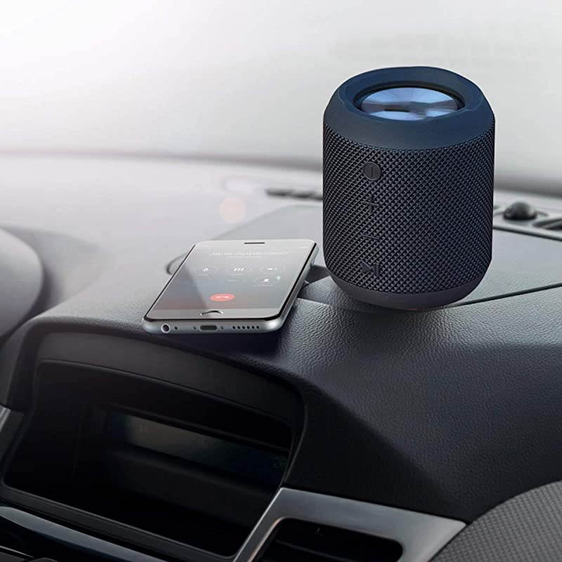 Speakers 20W Portable Speaker Loud Stereo Sound Rich Bass IPX6 Waterproof 16 Hour Playtime Builtin Mic Wireless Speaker with TF AUX FM for Shower Pool Party Travel Outdoors