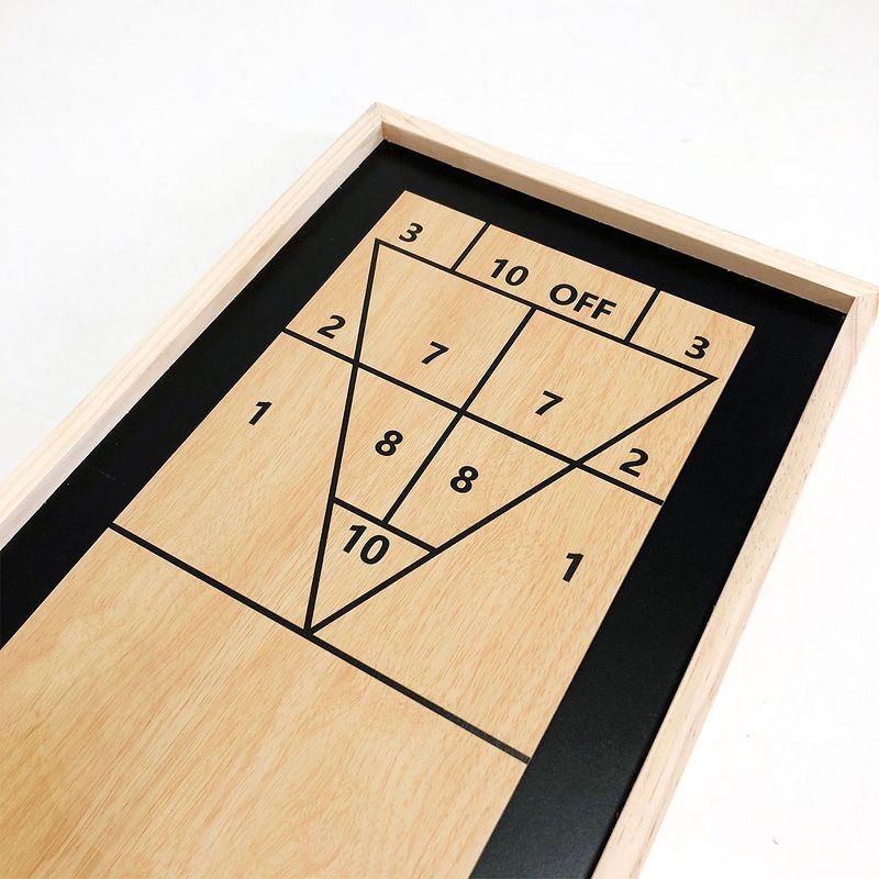 Amazin' Aces Wood Pickleball Set with 2 Wooden Padded Paddles, 4 Yellow Balls, and Carry Bag Great for Schools, Community Centers, and Athletic Clubs