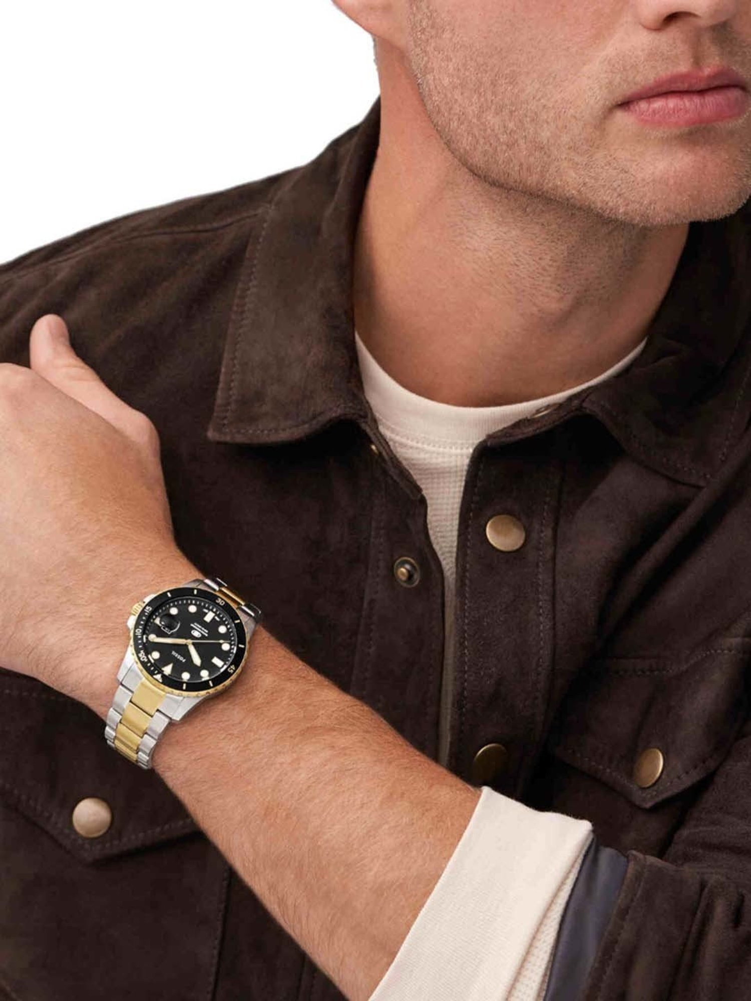 Fossil FS6031 Analog watch for Men