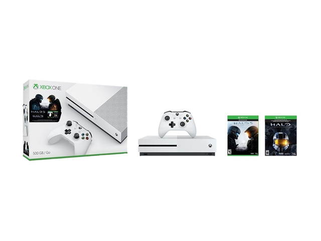 Microsoft Xbox One S Slim System 500 GB