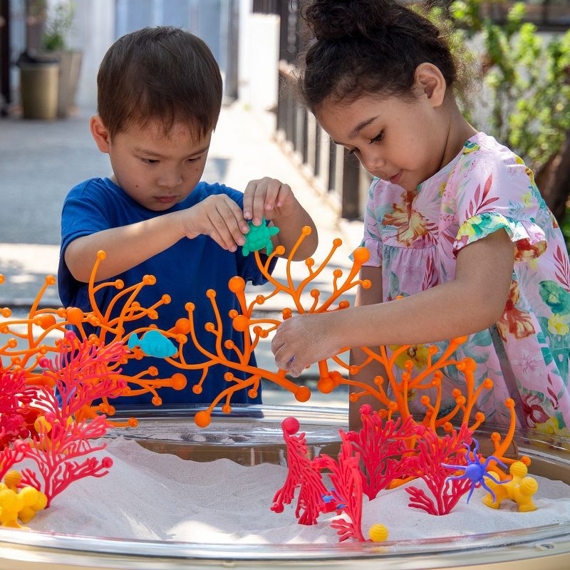 Guidecraft Coral Connection Set - 40 Piece
