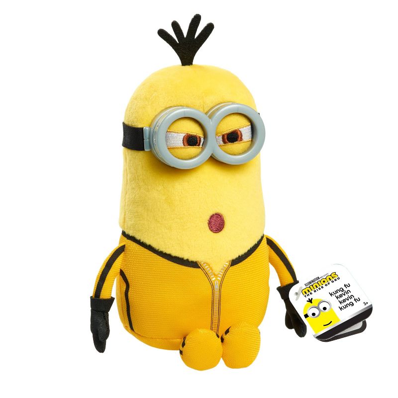 Minions 2 Small Plush- Kung Fu Kevin