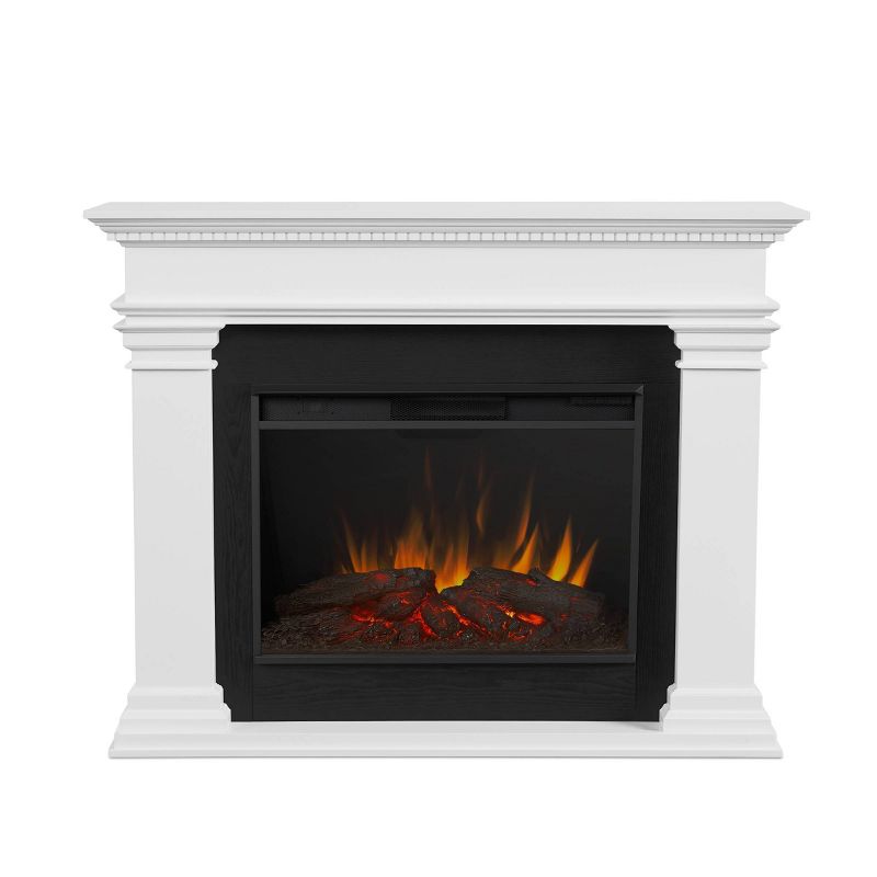 Real Flame Antero Grand Electric Fireplace White