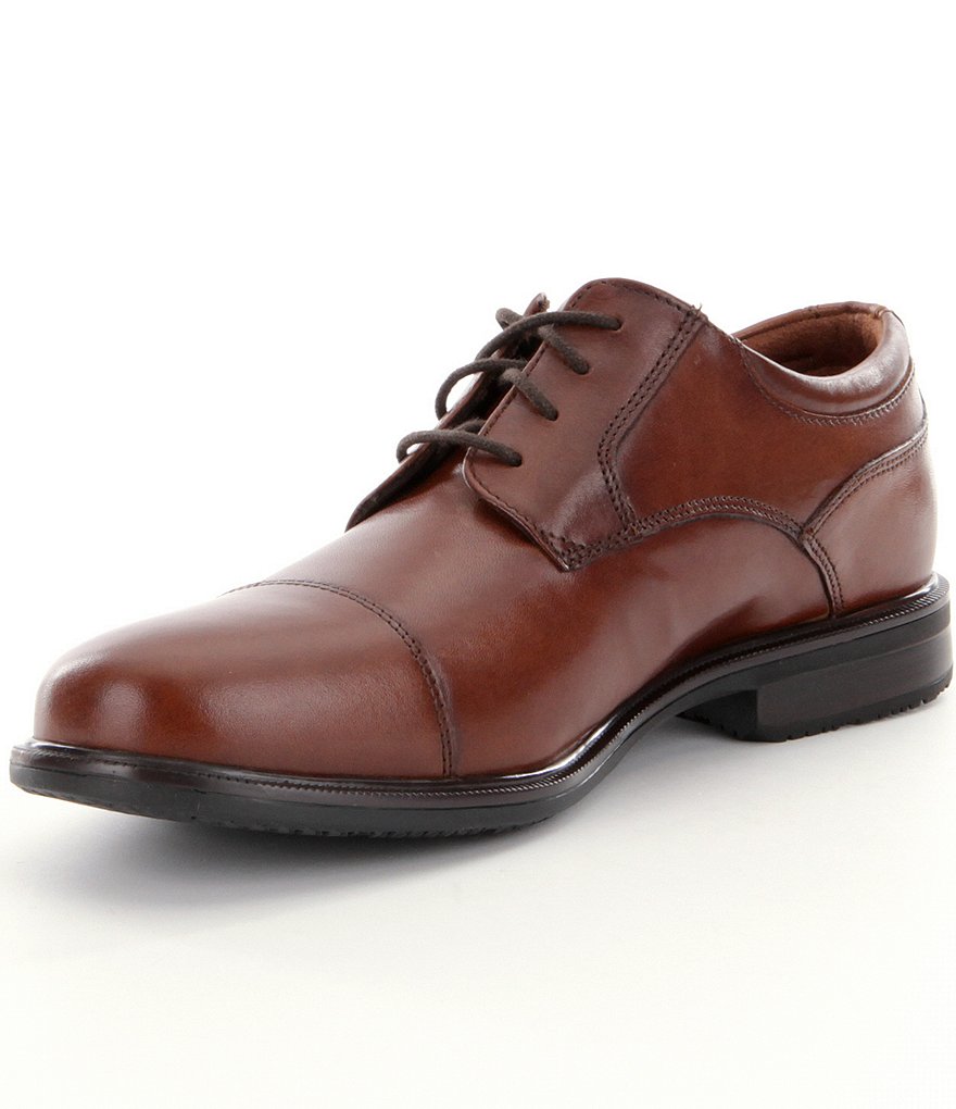 Rockport Men's Essential Details II Waterproof Cap Toe Shoes