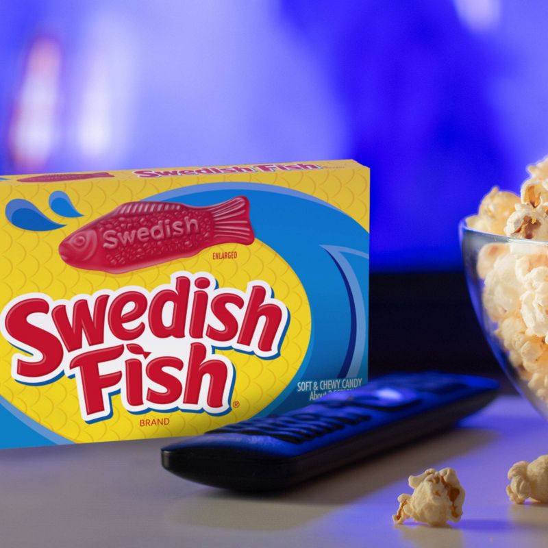 Swedish Fish Soft & Chewy Candy - 3.1oz