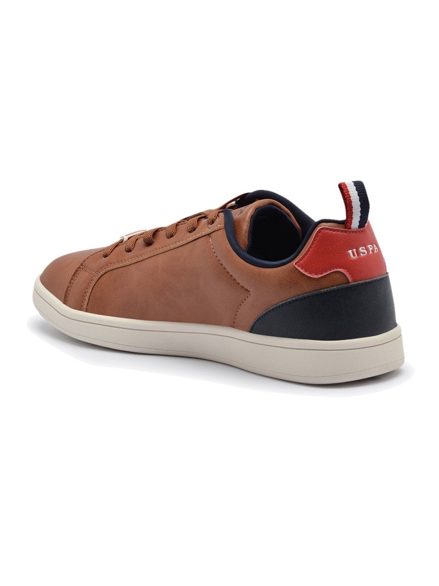 U.S. Polo Assn. Men's STEFAN Tan Casual Sneakers
