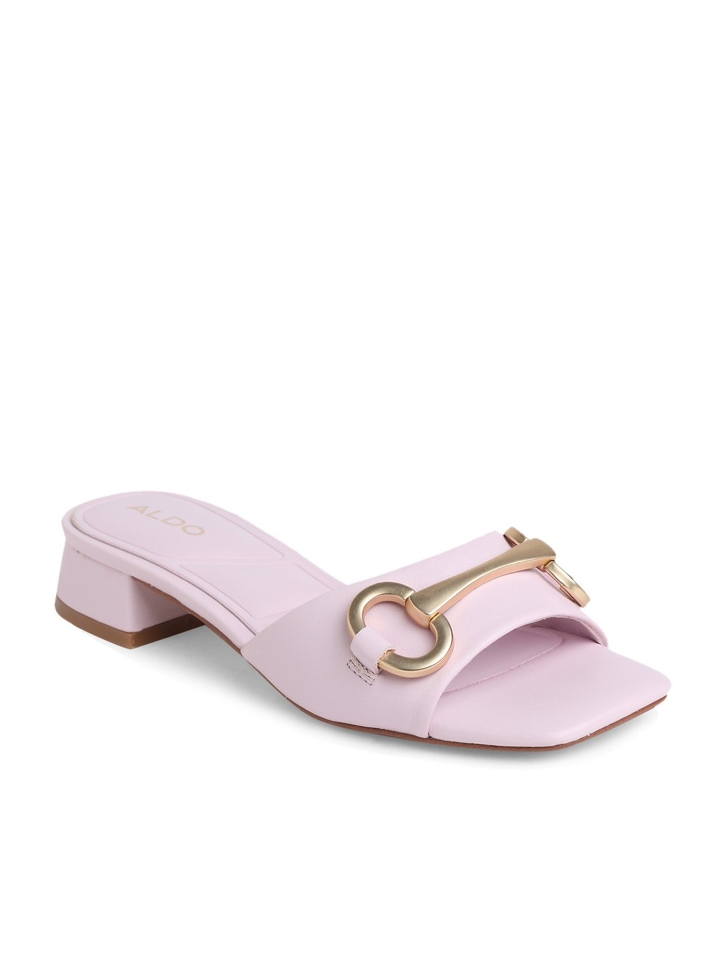 Aldo Women's Pink Casual Sandals