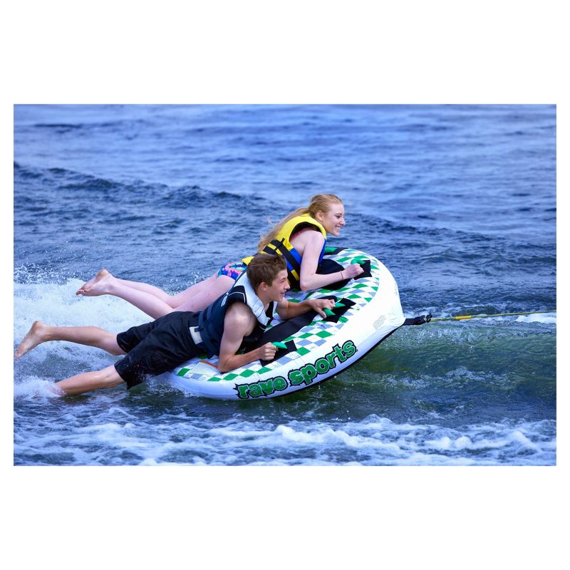 Rave Sports Frantic Towable Tube - Green