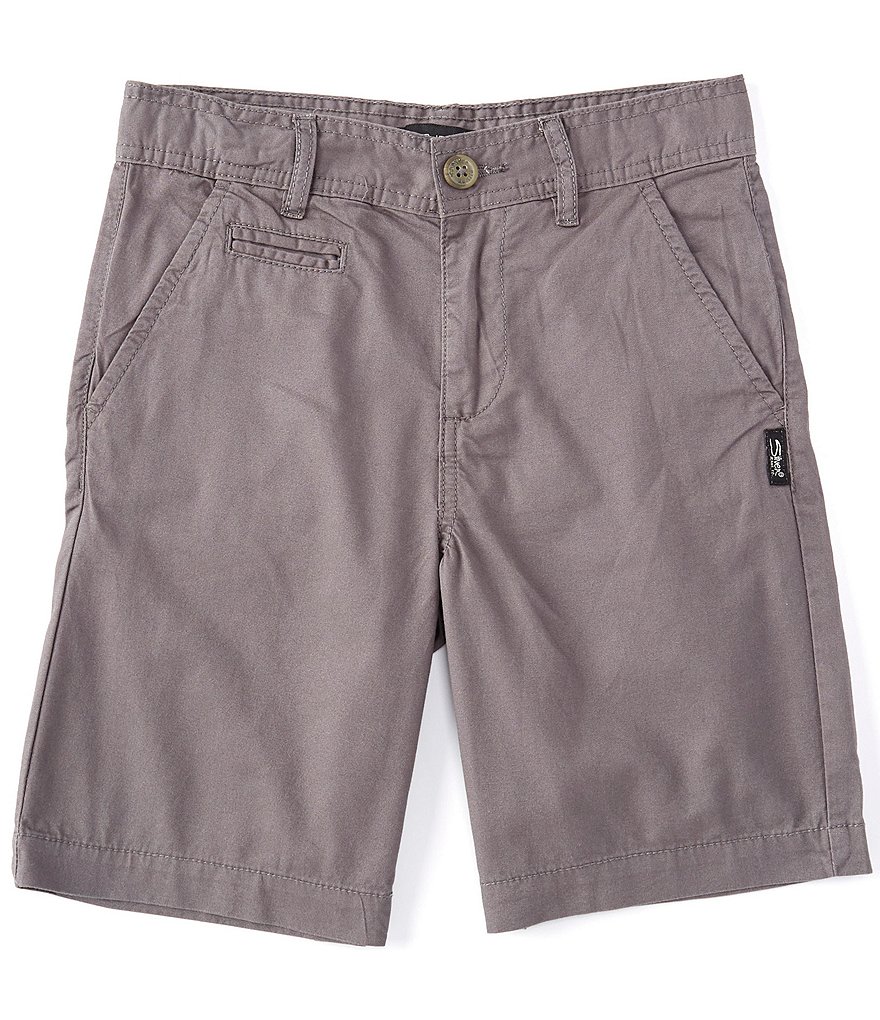 Silver Jeans Co. Big Boys 8-16 Classic Flat-Front Shorts