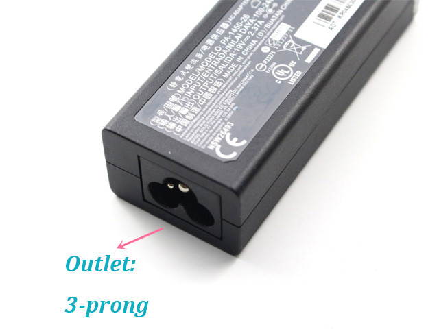 Genuine 45W AC Adapter for Acer Aspire E5 ES1 E3 PA-1450-26 19V 2.37A 5.5/1.7mm Acer Aspire One ZG5 D255 D255E Dell Mini 9 10 12