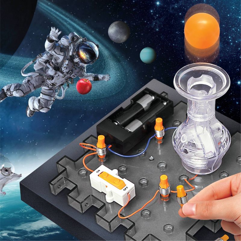 Discovery Kids Toy Circuitry Action Experiment Floating Ball Science Kit