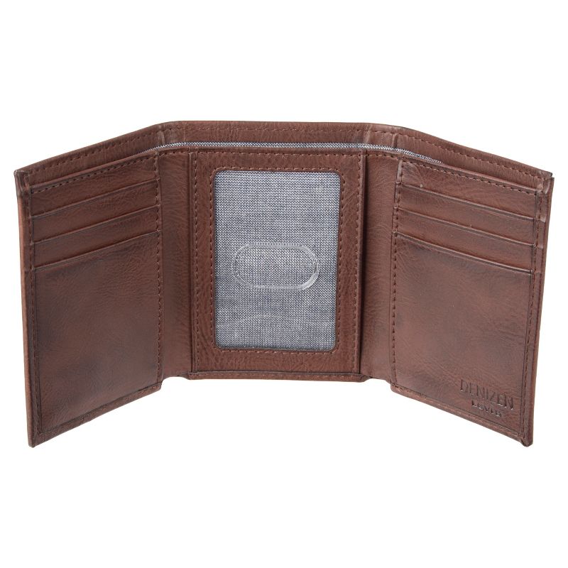 DENIZEN® from Levi's® Men's RFID Thin Trifold Wallet - Brown