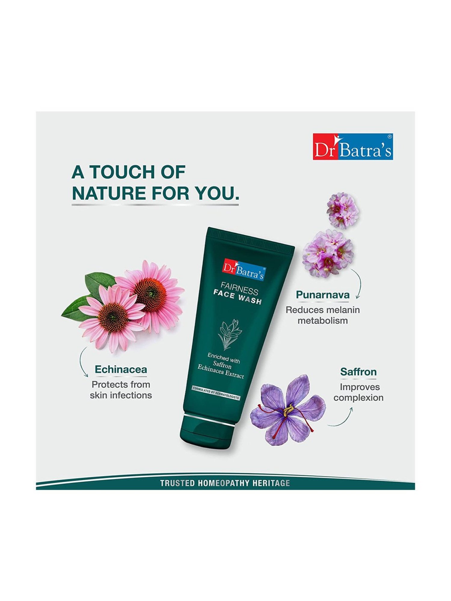 Dr. Batra's Intense Moisturizing Cream & Fairness Face Wash