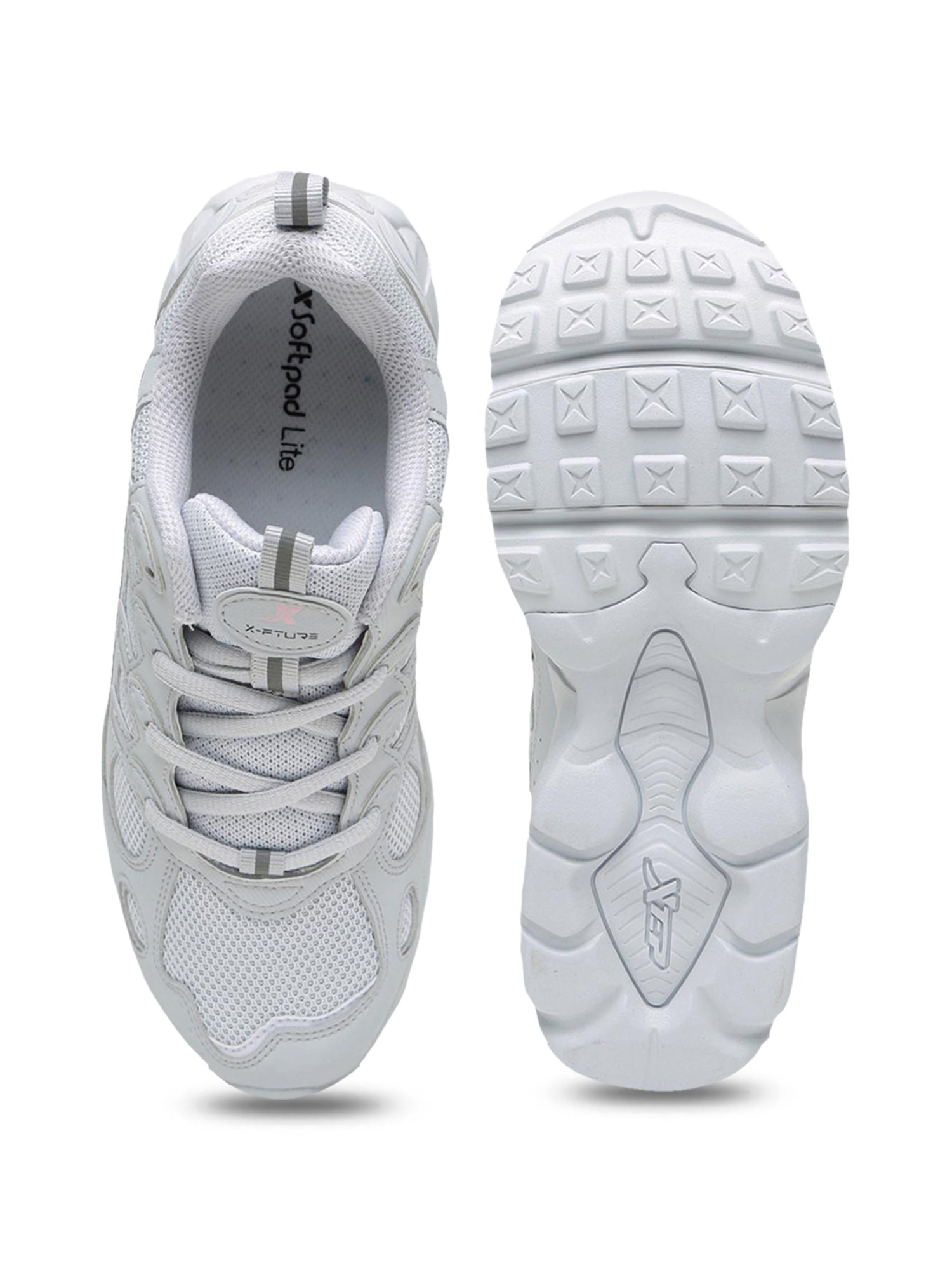 Xtep Women's Max Air Grey Sneaker Shoes