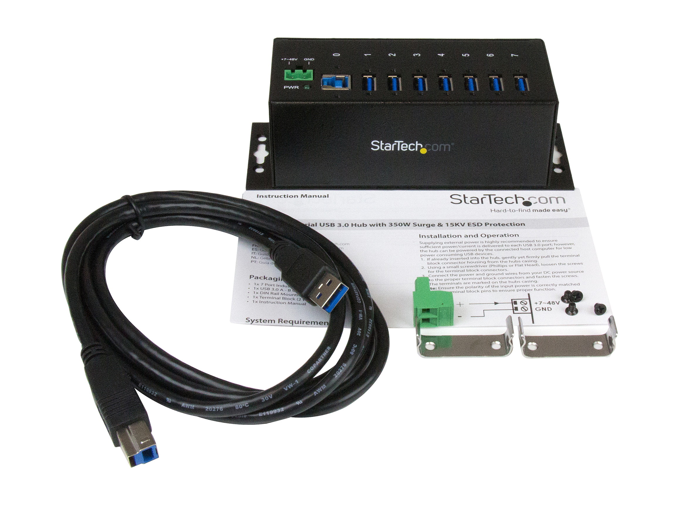 Madeng USB 3.0 HUB Adapter Extender Mini Splitter Box 3 Ports for PC Laptop Macbook Mobile Phone High Speed U Disk Reader