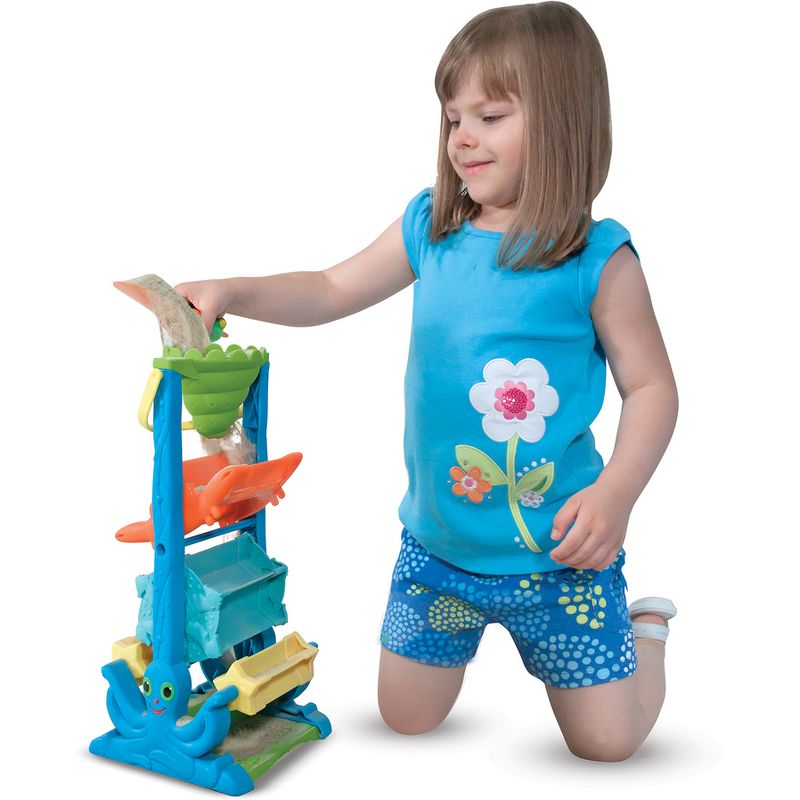 Melissa & Doug Seaside Sidekicks Sand-and-Water Sifting Funnel