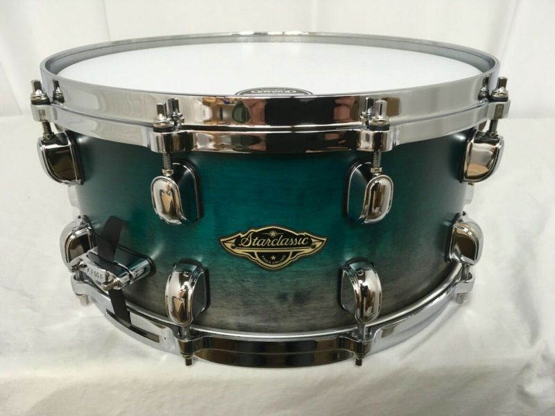 Tama Starclassic Walnut/Birch 14" Snare Drum/Satin Sapphire Fade/WBSS65-SPF