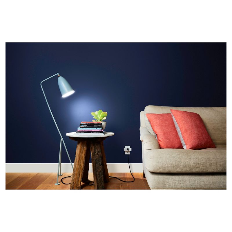 WEMO Mini Smart Outlet Plug Wi-Fi Enabled - White (F7C063)