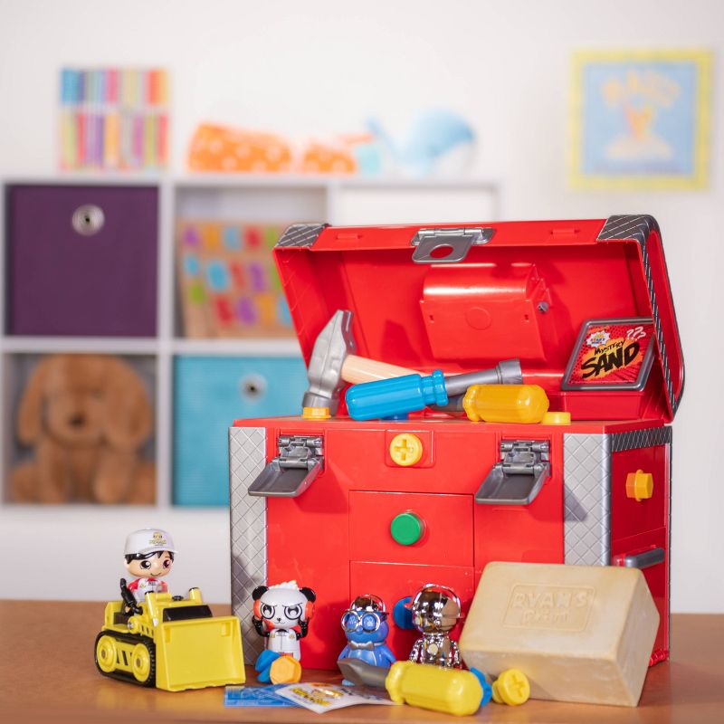 Ryan's World Mystery Toolbox