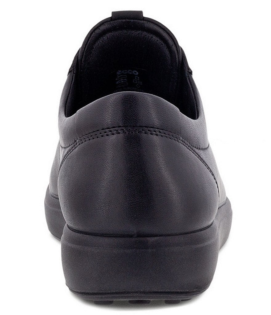 ECCO Soft 7 Mono 2.0 Leather Sneakers