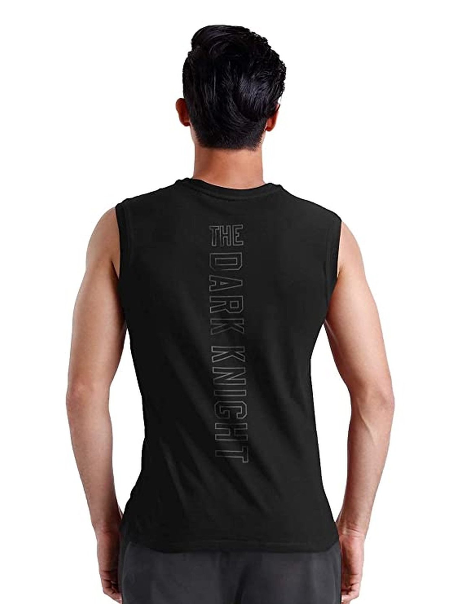 Bodycare Anthra Melange Regular Fit Thermal Top