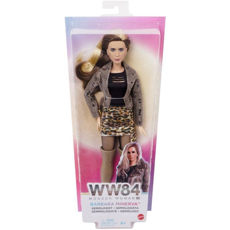 Wonder Woman 1984 Cheetah Fashion Doll