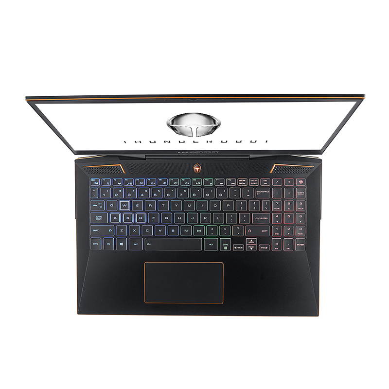 ThundeRobot 911Pro Ray Tracer 2 Super Slim 15.6" 144Hz Thin Bezel Design Intel Core i7-9750H (2.60 GHz) 512GB NVME SSD 1TB HDD RGB Keyboard NVIDIA GeForce RTX 2060 Windows 10 Home Gaming Laptop