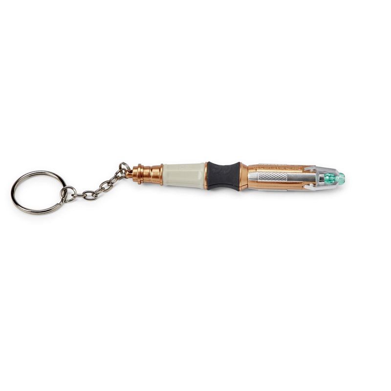 Seven20 Doctor Who 11th Doctor's Sonic Screwdriver Keychain
