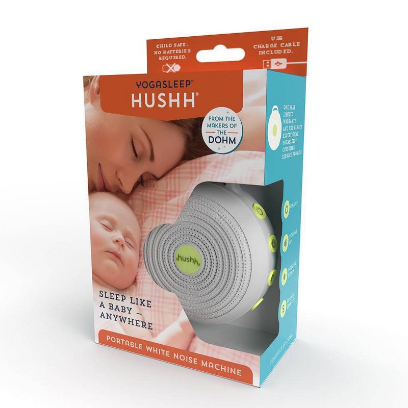 Yogasleep Hushh for Baby Portable Sound Machine