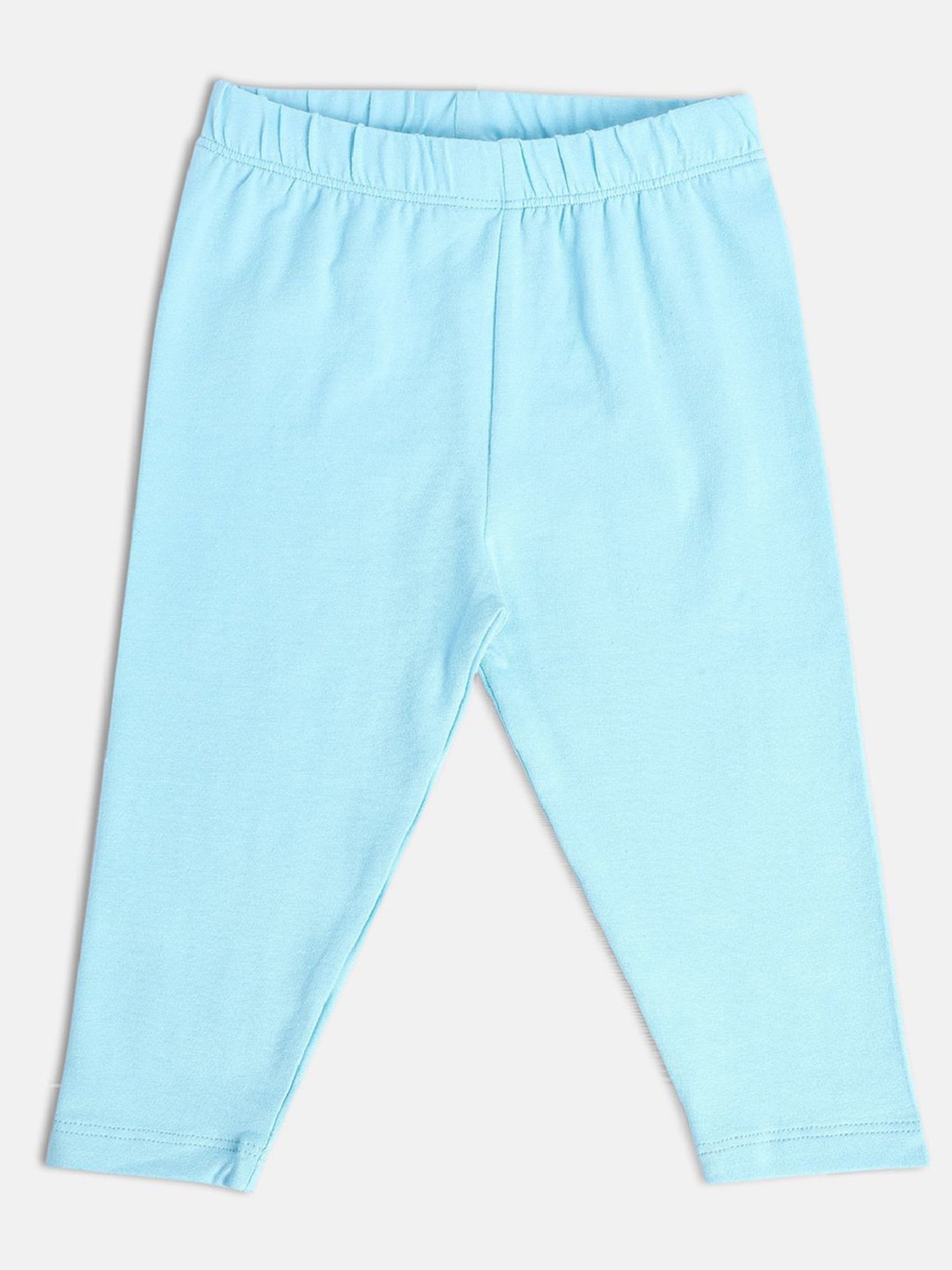 MINIKLUB Kids Mint Green Solid Leggings