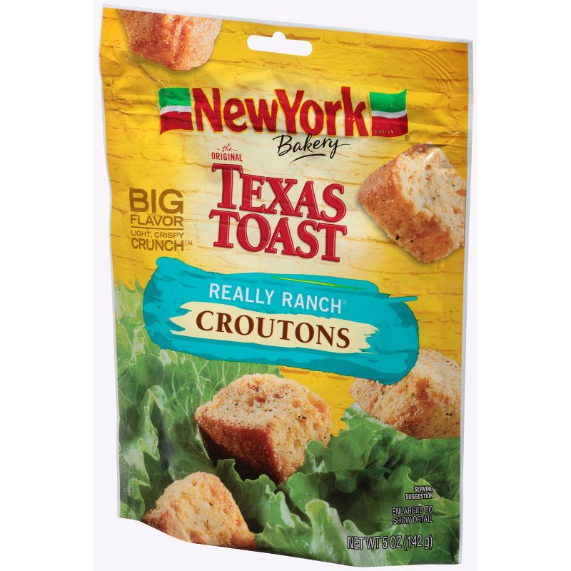New York Texas Toast Really Ranch Croutons - 5oz