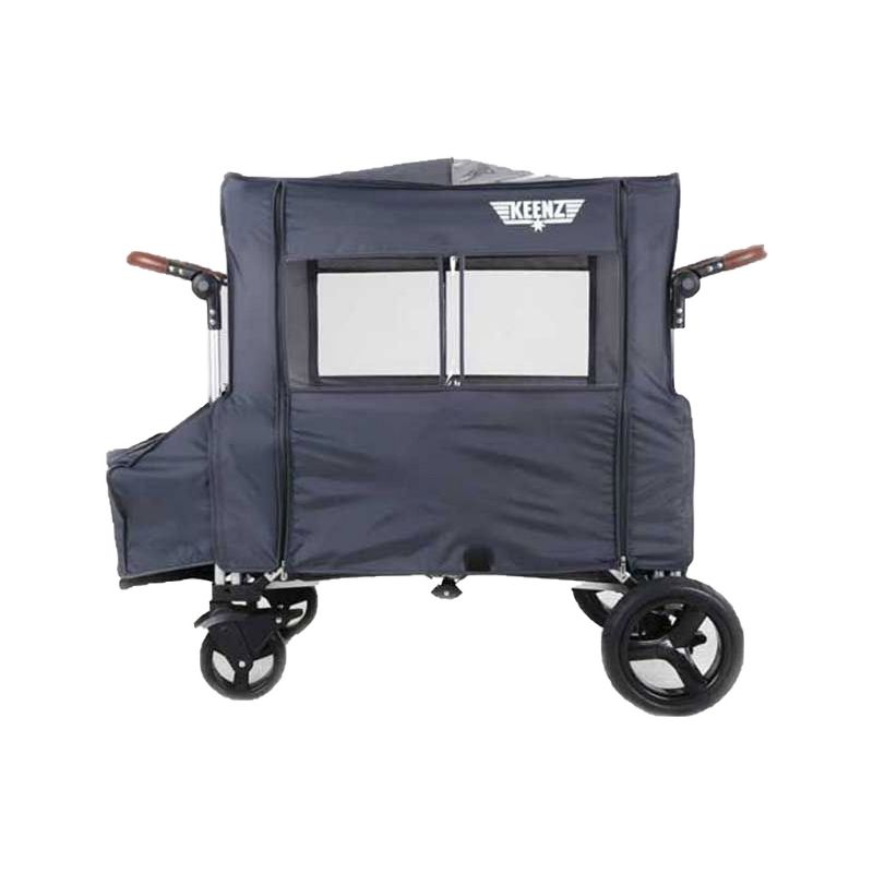 Larktale Caravan Stroller Wagon Chassis - Mornington Gray