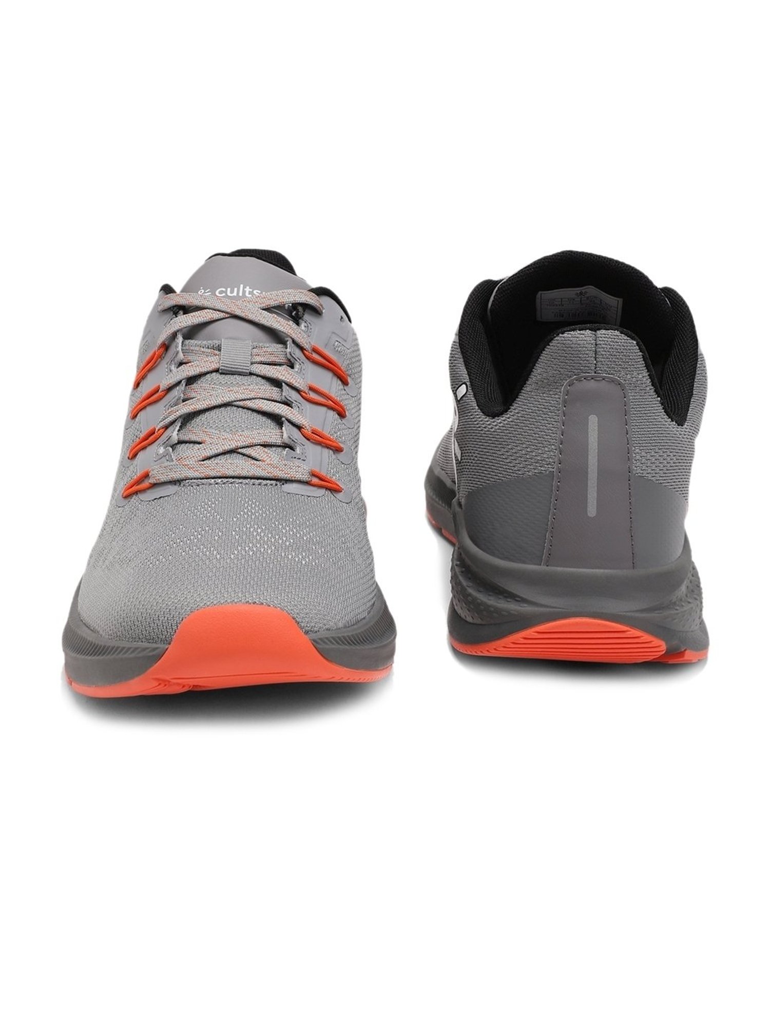 Cultsport Men's Firebird Grey Running Shoes