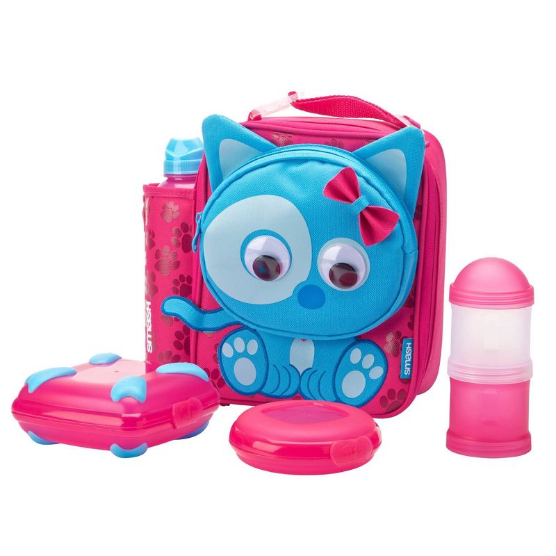 Smash 5pc Lunch Pack - Cat