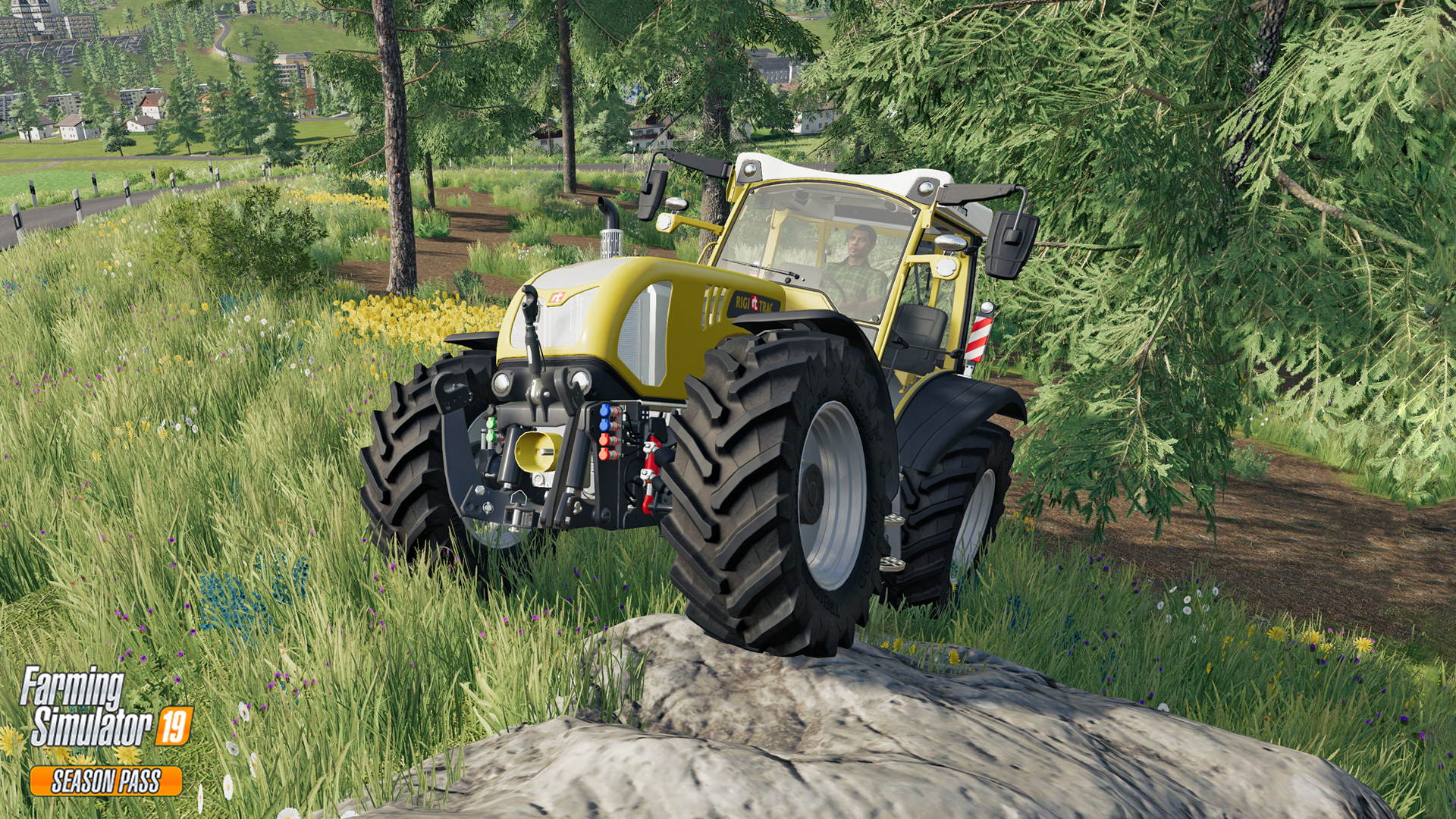 Farming Simulator 19 - Premium Edition  [Online Game Code]