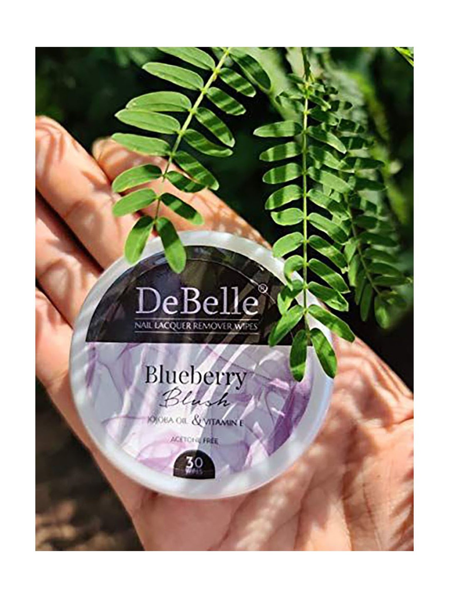 GLAM Nail Wipes Lavender Fragrance - 36 Wipes