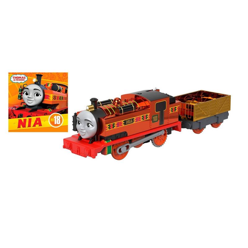 Thomas & Friends Celebration Nia & Storybook