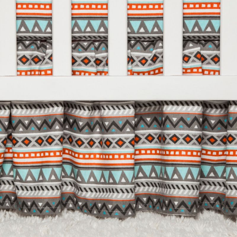 Trend Lab Crib Bedding Set - Moose Canoe - 4pc