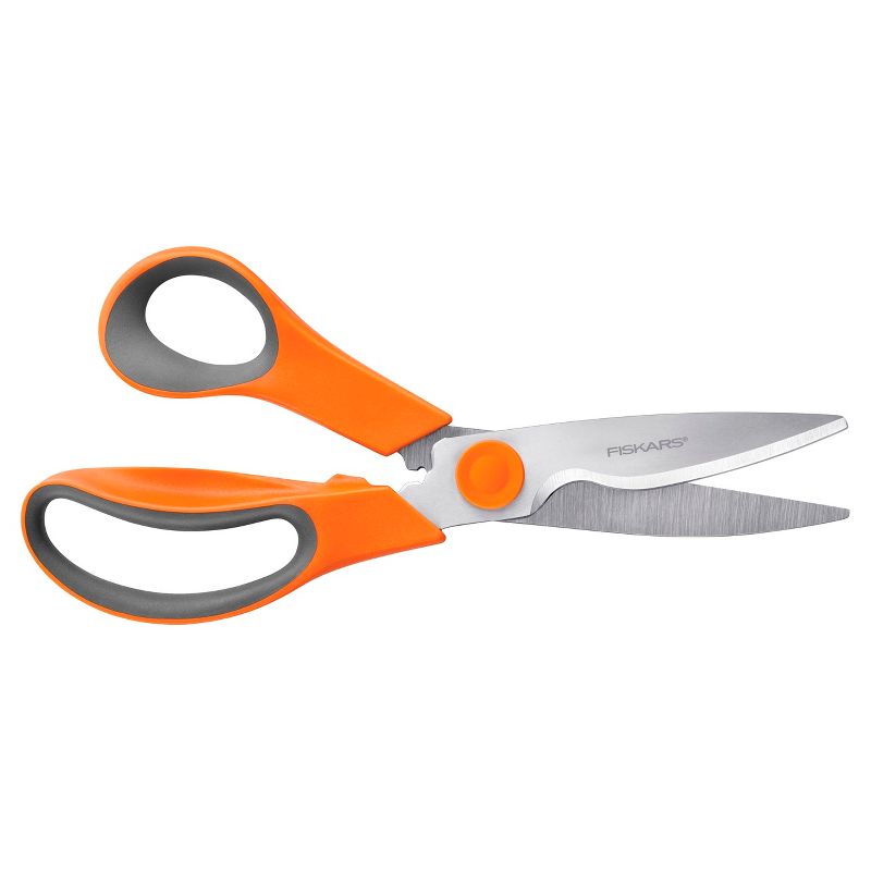 Fiskars 2pc Stainless Steel Kitchen Shears