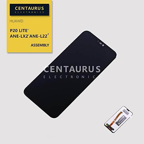 Huawei P20 Lite Replacement LCD Display Touch Screen Digitizer Assembly Full for Huawei P20 Lite/Nova 3e ANE-LX2 ANE-L22 ANE-LX1 ANE-L21 ANE-AL00 5.84" (not fit for Huawei p20)