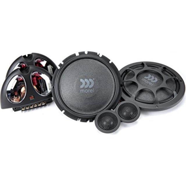 morel virtus nano 602 61/2" shallowmount component car speaker system