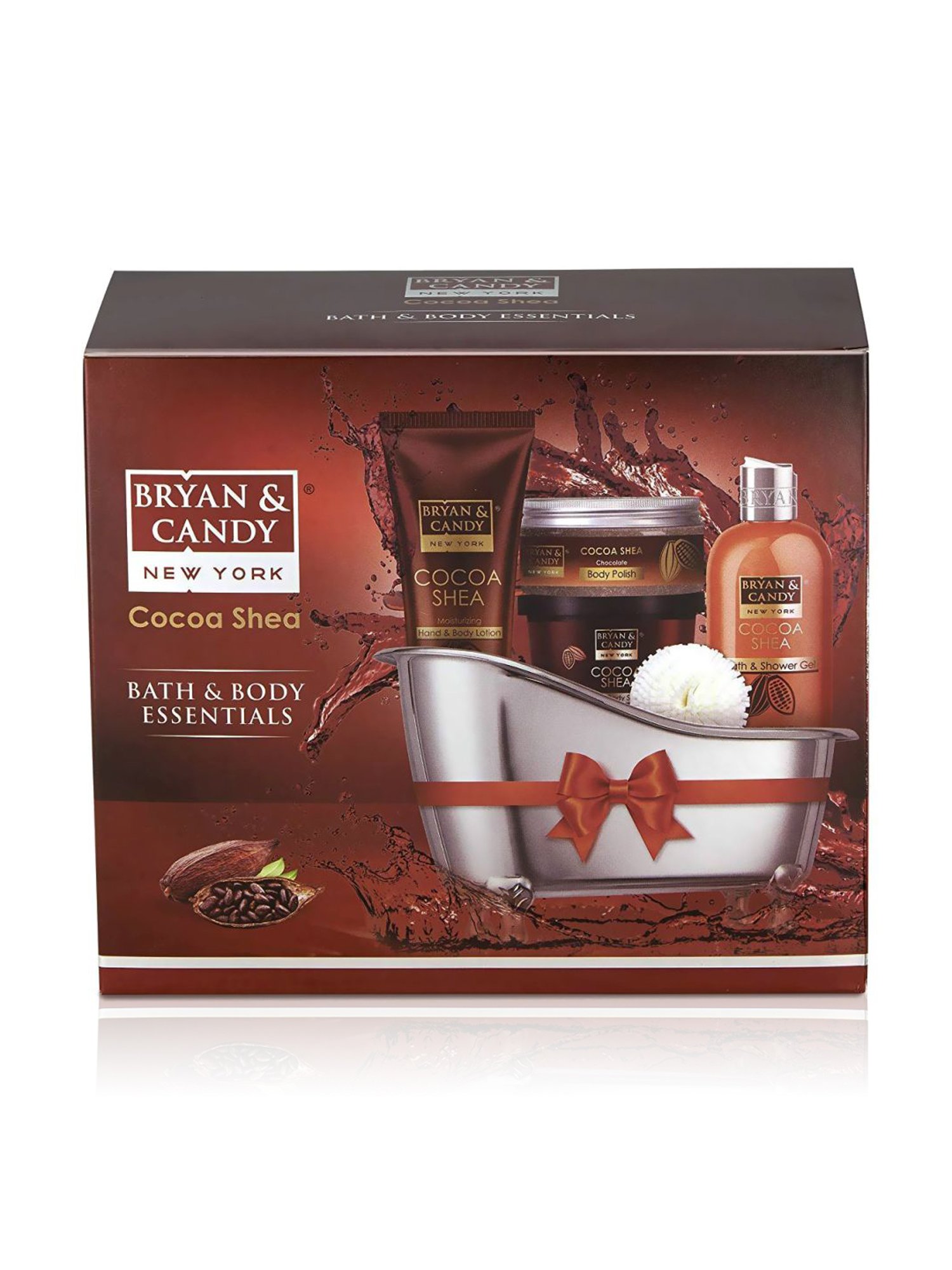 Bryan & Candy New York Cocoa Shea Bath Tub Kit
