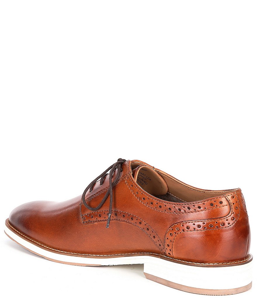 Steve Madden Men's Monroe Leather Lace-Up Oxfords